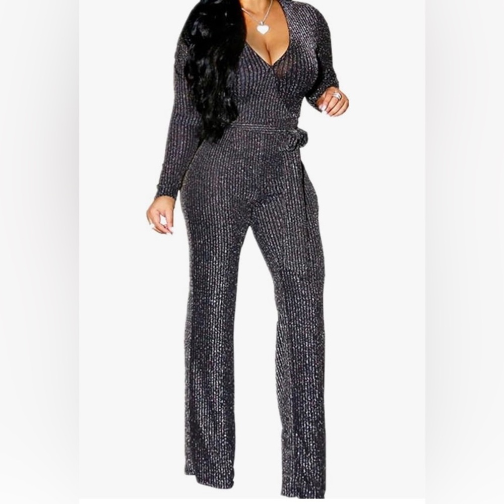 Black Women’s Jumpsuit